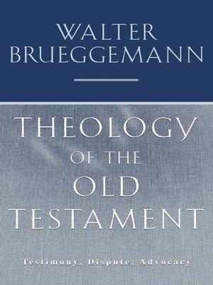 cover image of Theology of the Old Testament